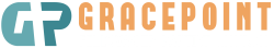 GracePoint Logo with white FBC